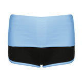 Street Sports Style Hottie Low-Waisted Hip-Up Shorts 2025 New Tight Base Casual Pants HZ0107