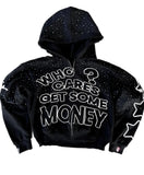 2025 2025 Autumn And Winter New Trendy Printing Zipper Jacket HZ0108