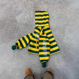 New Letter Print Loose Zipper Hoodie Men's And Women's Long-Sleeved Hoodie HZ0108